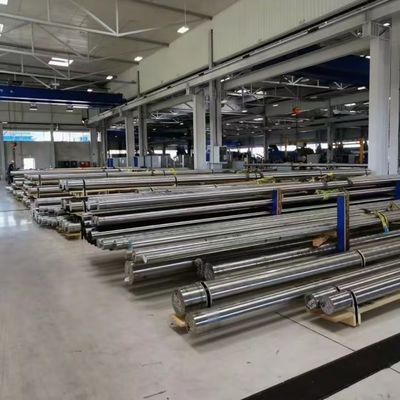 ASTM B409 Incoloy 800H Round Bar Precision-Machined Alloy Rod for Petrochemical & Power Sectors