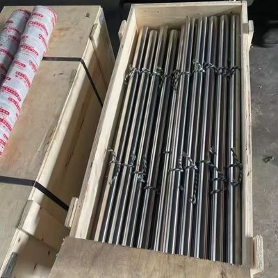 ASTM B409 Incoloy 800H Round Bar Precision-Machined Alloy Rod for Petrochemical & Power Sectors