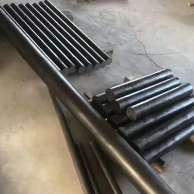 Incoloy 800H Solid Round Bar Corrosion-Resistant Alloy Stock with Custom Lengths & Diameters