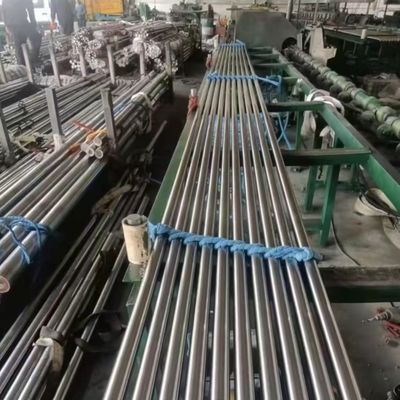 Incoloy 800H Solid Round Bar Corrosion-Resistant Alloy Stock with Custom Lengths & Diameters