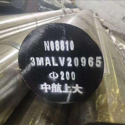 Hot Rolled & Cold Drawn Incoloy 800H Round Bar UNS N08810 Nickel Alloy Bright Bars