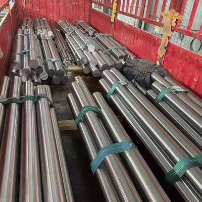 ASTM GB DIN EN Standard Incoloy 800 / 800H / 800HT Nickel Alloy Round Bars