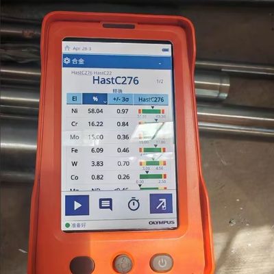 Hot Rolled Annealed Hastelloy C276 Round Bar D5 - 350mm C276 Chemical Composition