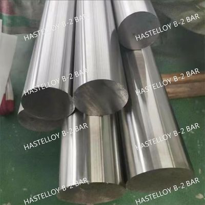 Hastelloy B-2 Round Bars Corrosion Resistant Nickel-Molybdenum Alloy With Various Sizes Available
