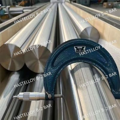 Hastelloy B-2 (UNS N10665) Round Bar Excellent Resistance for Industrial Applications