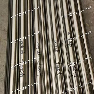 Hastelloy B-2 (UNS N10665) Round Bar Excellent Resistance for Industrial Applications