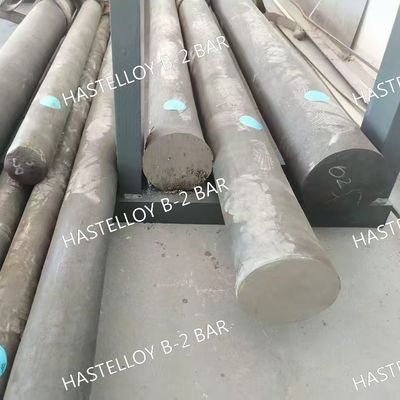 Hastelloy B-2 Round Bar Heat Resistant Alloy Rods for Petrochemical & Pharmaceutical Equipment