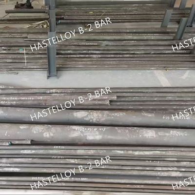 Hastelloy B-2 Round Bar Heat Resistant Alloy Rods for Petrochemical & Pharmaceutical Equipment
