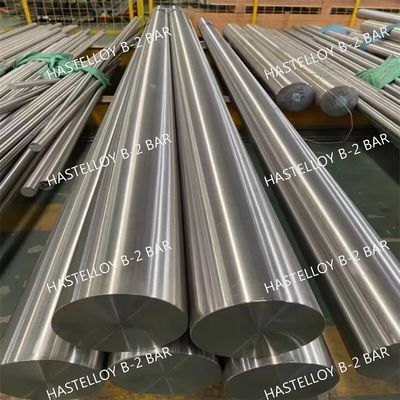 Hastelloy B-2 Round Bar Heat Resistant Alloy Rods for Petrochemical & Pharmaceutical Equipment