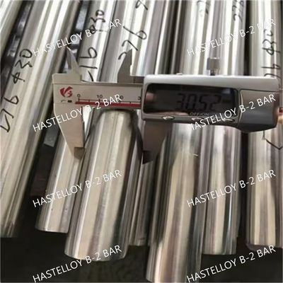ASTM Standard Hastelloy B-2 Round Bar High Purity Nickel Alloy Round Rods Custom Lengths