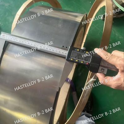 ASTM Standard Hastelloy B-2 Round Bar High Purity Nickel Alloy Round Rods Custom Lengths