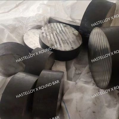 Hastelloy X Round Bar (UNS N06002) - Precision-Machined for Extreme Environment Performance