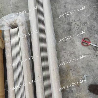 Bright and Black Surface Hastelloy X round bar / Nickel Alloy Bars Hastelloy X Rod In Custom Length