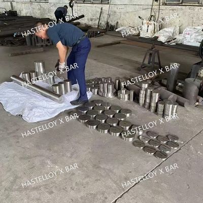 Bright and Black Surface Hastelloy X round bar / Nickel Alloy Bars Hastelloy X Rod In Custom Length
