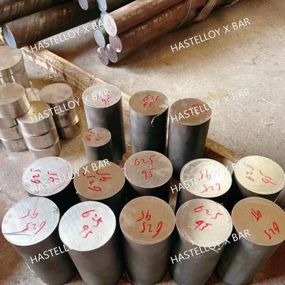 Hastelloy X Nickel Alloy Round Bar / UNS N06002 Bars Custom Cutting in Length Alloy X Billet