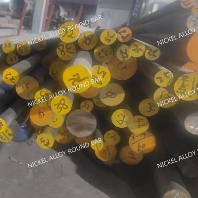 ASTM EN DIN GB Standard Nickel Alloy Round Bar Cold Drawn, Hot Rolled and Forged Bars