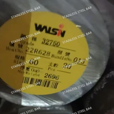 UNS S32205 / Duplex 2205 Stainless Steel Round Bar / Alloy 1.4462 Custom Cutting in Length
