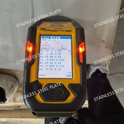 316LN Stainless Steel Plate Premium Alloy for Harsh Environments