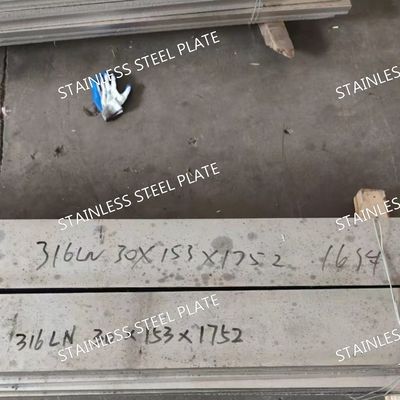 316L/316LN Stainless Steel Plate Custom Laser Cutting for Various Industries