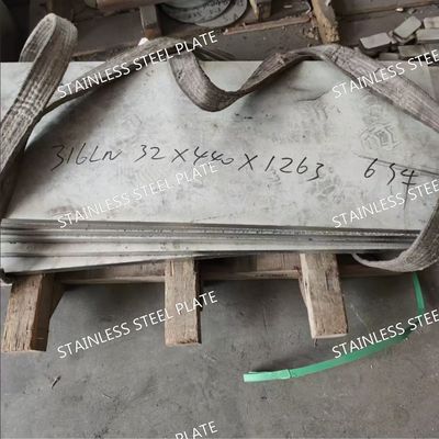 316LN Stainless Steel Plate Hot Rolled and Forged High-Performance SS Plate