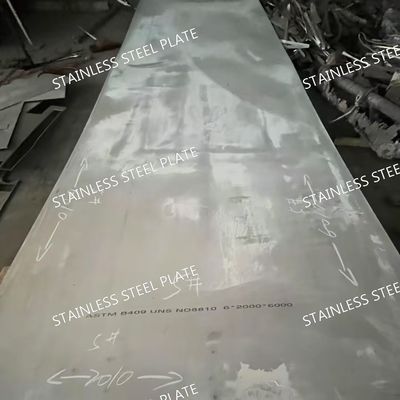 316LN Stainless Steel Plate Hot Rolled and Forged High-Performance SS Plate