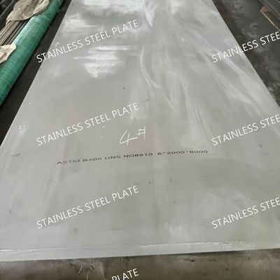 Durable 316LN Stainless Steel Sheet & Plate Thickness 1.0 - 80.0mm Perfect for Chemical Processing