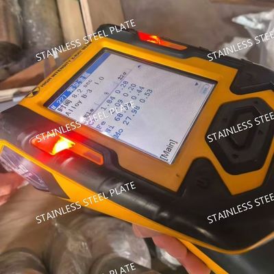 ASTM A240 Alloy 316LN Stainless Steel Plate Versatile Alloy for High-Temperature Applications