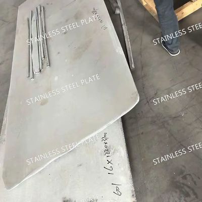 316LN Stainless Steel Plate UNS S31653 SS Plate Width 1500mm 1800mm 2000mm Custom Cutting as request