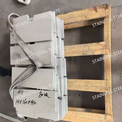 316LN Stainless Steel Plate UNS S31653 SS Plate Width 1500mm 1800mm 2000mm Custom Cutting as request