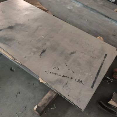 ASTM EN DIN GB Standard Inconel 617 Alloy Plate Heat-Treatable & Weldable Custom Cutting Plate