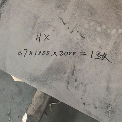 ASTM EN DIN GB Standard Inconel 617 Alloy Plate Heat-Treatable & Weldable Custom Cutting Plate