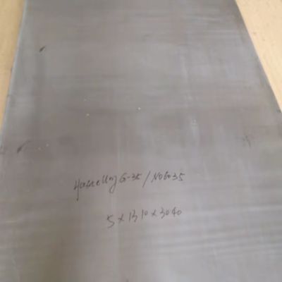UNS N06035 / Hastelloy G35 Hot Rolled Plate Laser Cutting Plates into Any Size as Request