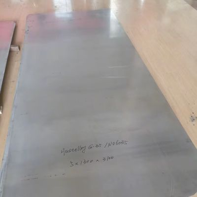 UNS N06035 / Hastelloy G35 Hot Rolled Plate Laser Cutting Plates into Any Size as Request