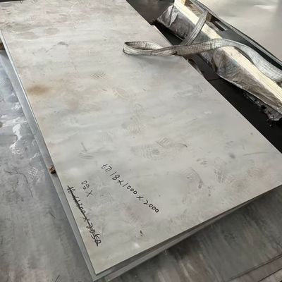 Hastelloy X Nickel Alloy Plate Thickness 1.0 - 40.0mm Alloy X Plate HX Plate
