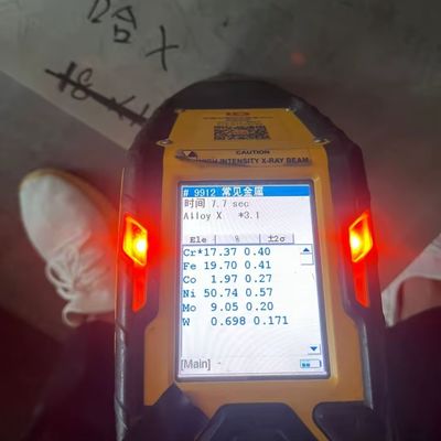 Hastelloy X Nickel Alloy Plate Thickness 1.0 - 40.0mm Alloy X Plate HX Plate