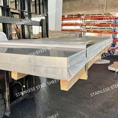 654SMO Cold Rolled Stainless Steel Sheet High Corrosion Resistance Marine Grade SS Sheet