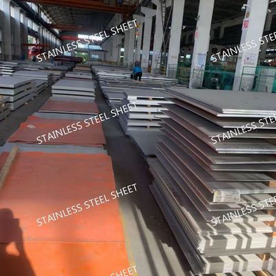 654SMO Cold Rolled Stainless Steel Sheet High Corrosion Resistance Marine Grade SS Sheet