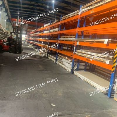654SMO Cold Rolled Stainless Steel Sheet High Corrosion Resistance Marine Grade SS Sheet