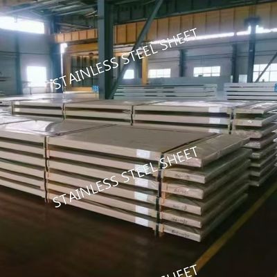 654SMO Cold Rolled Stainless Steel Sheet for Harsh Environments Superior Resistance to Chlorides