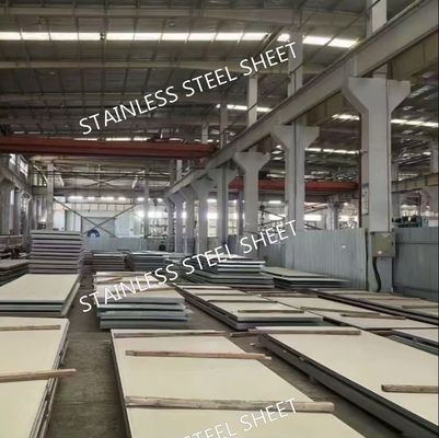654SMO Cold Rolled Stainless Steel Plate High Strength Durability for Offshore and Chemical Applications