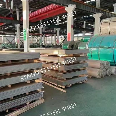 654SMO Cold Rolled Stainless Steel Plate High Strength Durability for Offshore and Chemical Applications