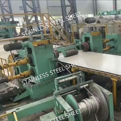 ASTM A240 Grade 445 Stainless Steel Sheet UNS S44500 SS Sheet 0.4 - 3.0mm Cold Rolled 2B Surface