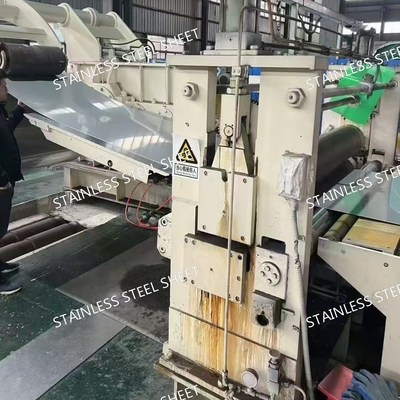 ASTM A240 Grade 445 Stainless Steel Sheet UNS S44500 SS Sheet 0.4 - 3.0mm Cold Rolled 2B Surface