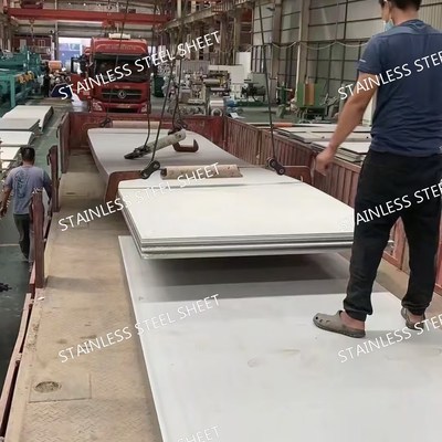 EN 10204-3.1 Certificated Alloy 445 Stainless Steel Sheet 4*8ft 2B Surface SS Sheet