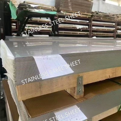 254SMO Stainless Steel Sheet Corrosion-Resistant, High-Strength Alloy Plate