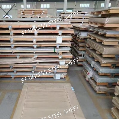 Premium 254SMO Stainless Steel Plate Superior Corrosion Resistance for Harsh Environments