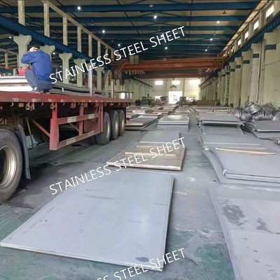 High-Performance 254SMO Stainless Steel Plate Ideal for Chemical and Marine Applications