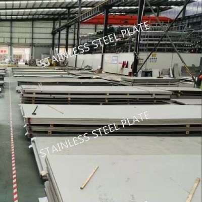 High Corrosion Resistance 317L Stainless Steel Plate for Chemical Processing