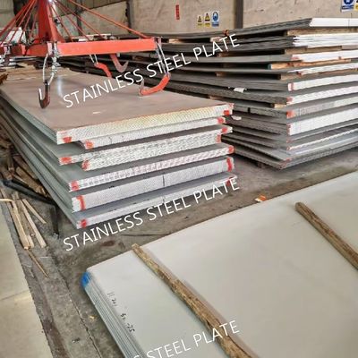 Hot Rolled 317L Stainless Steel Plate with Excellent Acid Resistance