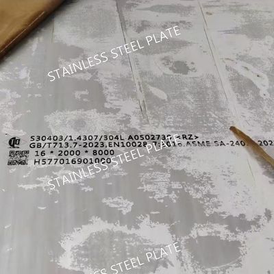 Custom Cut 317L Stainless Steel Sheet and Plate Mill Finish or Polished Surface